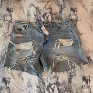 AS 90's boyfriend denim shorts